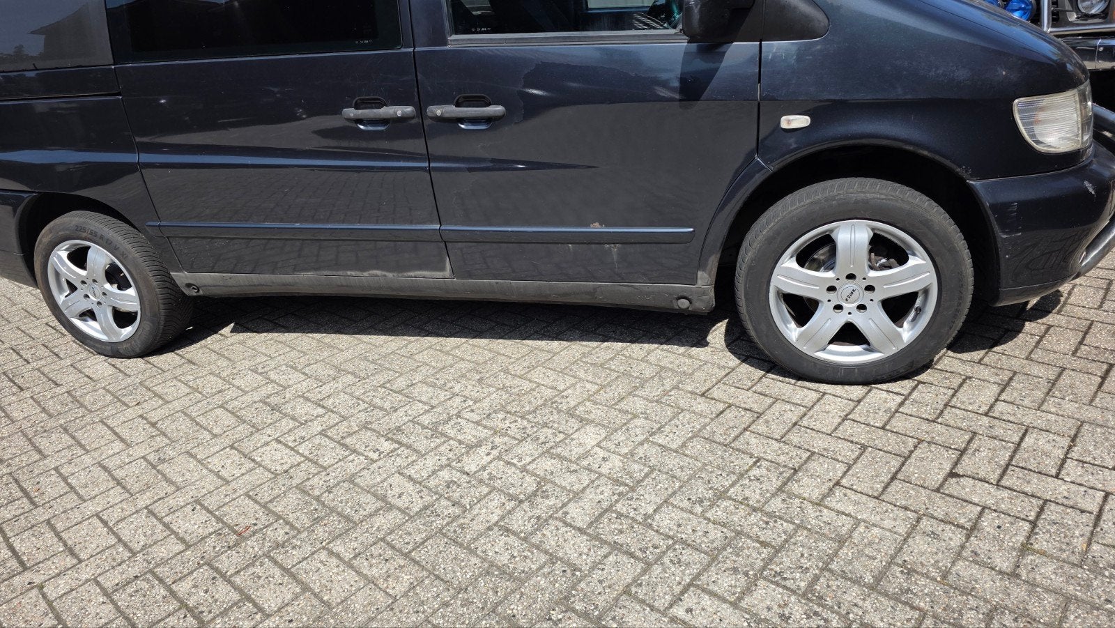 17 inch velgen van een E-klasse, Auto-onderdelen, Ophalen, Gebruikt