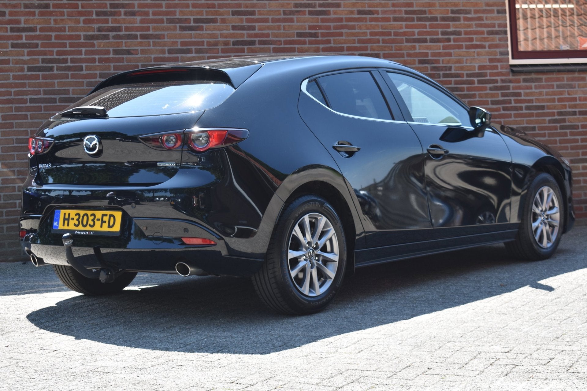 Mazda 3 2.0 e-SkyActiv-G M Hybrid 122 '20 Navi Airco Inruil, 1998 cc, Stof, Gebruikt, 4 cilinders