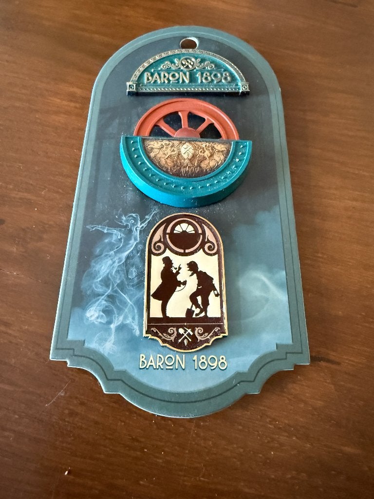 Efteling pin's - Baron 1898, Ophalen of Verzenden, Nieuw, Button of Speldje