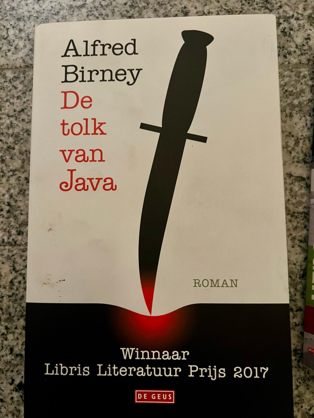 De tolk van Java - Alfred Birney (Winnaar Libris Literatuur, Boeken, Ophalen of Verzenden, Gelezen, Nederland