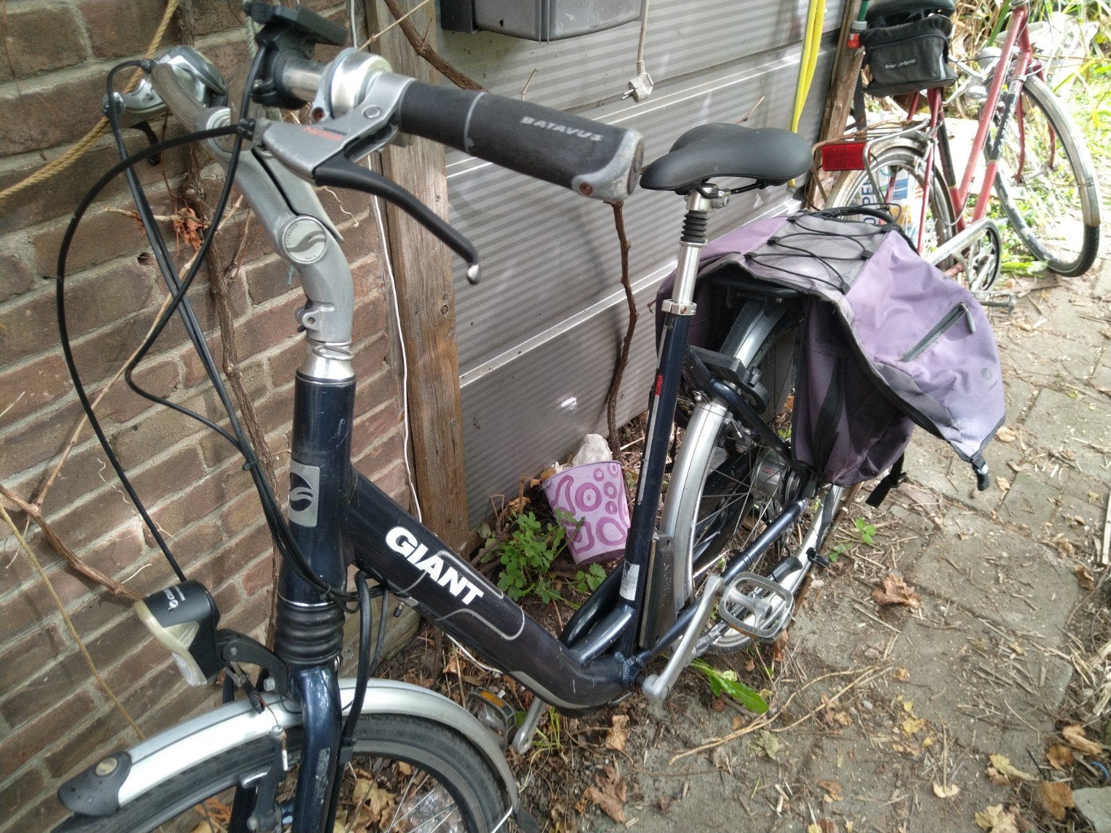 Giant Twist double elektrische fiets,  zonder display 3 accu, Fietsen en Brommers, Ophalen, Gebruikt, Versnellingen, 56 cm of meer