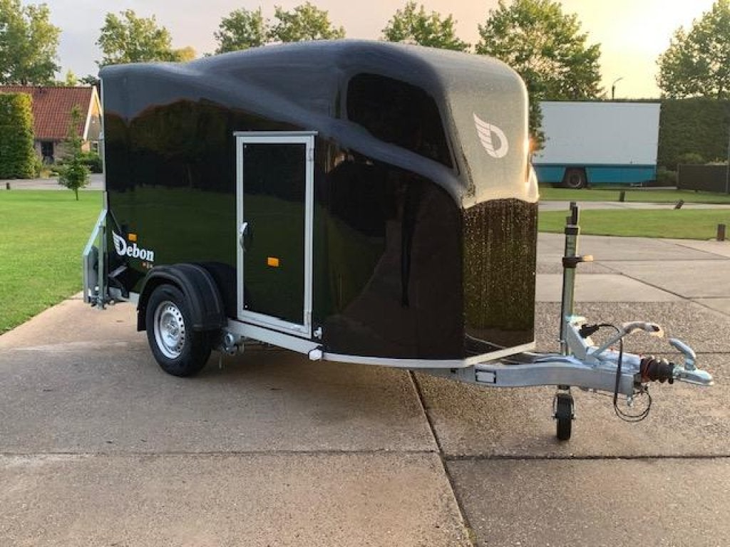 Debon Cargo 1300 ZWART +zijdeur, Nieuw