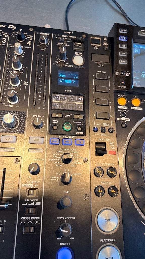 Pioneer DJ CDJ-2000NXS2 + DJM-900NXS2 | Complete Nexus 2 Set, Ophalen, Zo goed als nieuw, Audio