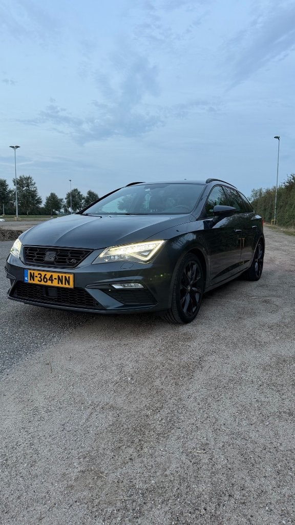 Seat Leon ST 1.5 TSI FR Ultimate Edition 150pk DSG | 2020, Auto's, 1498 cc, 4 cilinders, 1194 kg, Leon