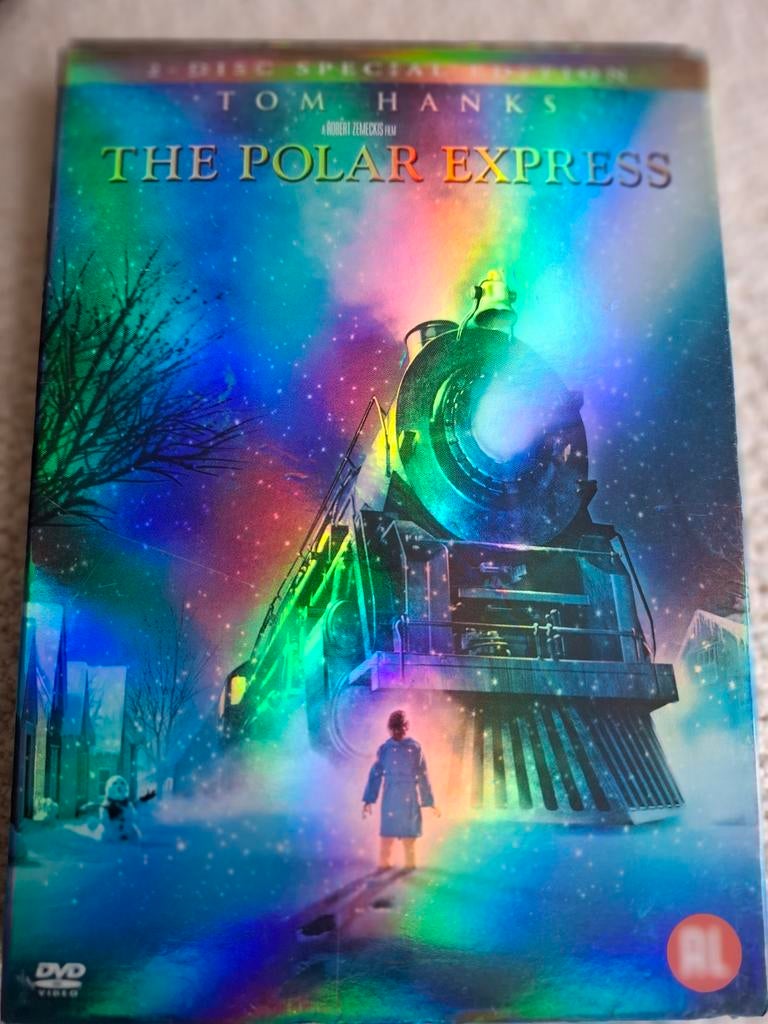 The polar express 2 discs, Gebruikt, Ophalen of Verzenden, Actie en Avontuur, Alle leeftijden