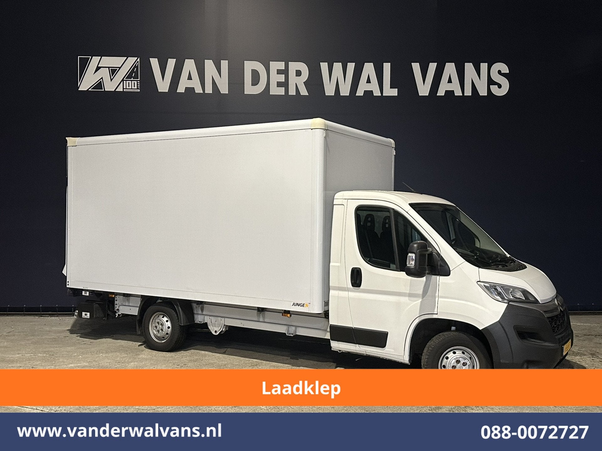 Citroën Jumper 2.2 BlueHDi 141pk Bakwagen 436cm Lang Laadkl, Voorwielaandrijving, Stof, Gebruikt, 4 cilinders