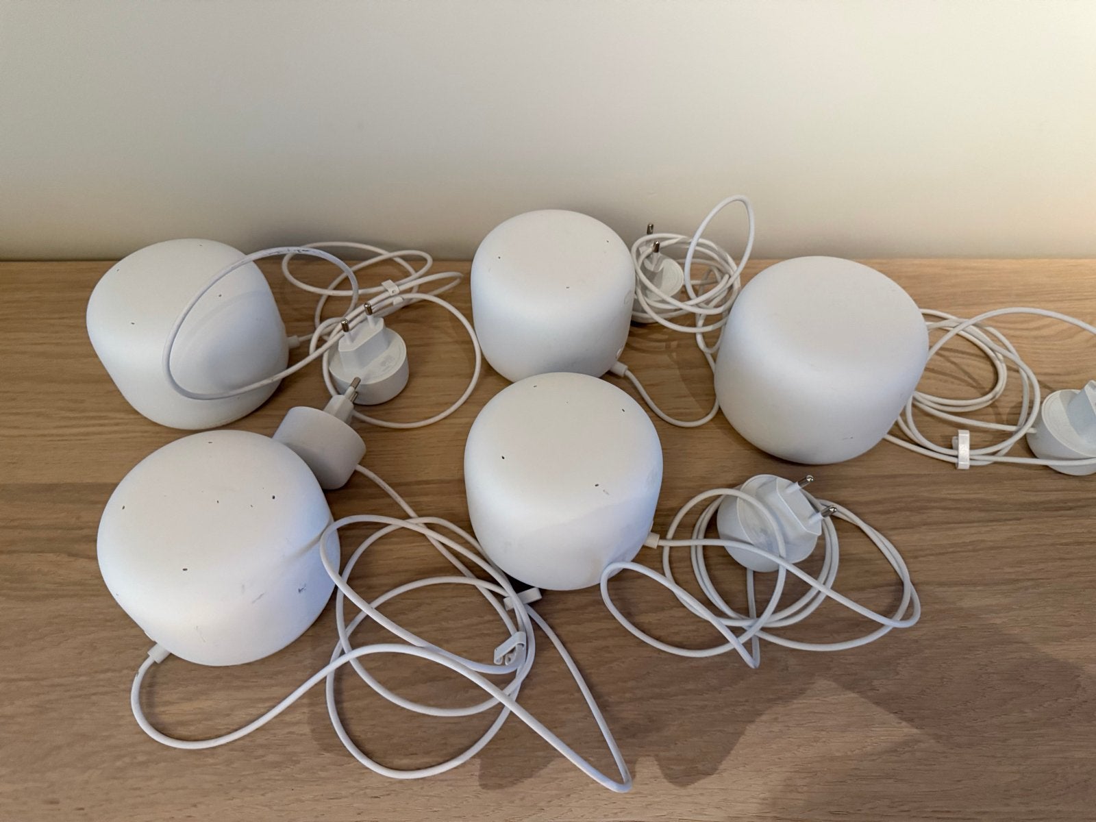 Google Nest Wifi punten - 5 stuks, Ophalen, Gebruikt, Router