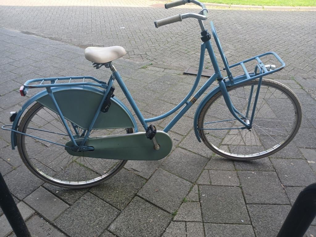 Dames fiets, 53 tot 56 cm, Ophalen, Gebruikt