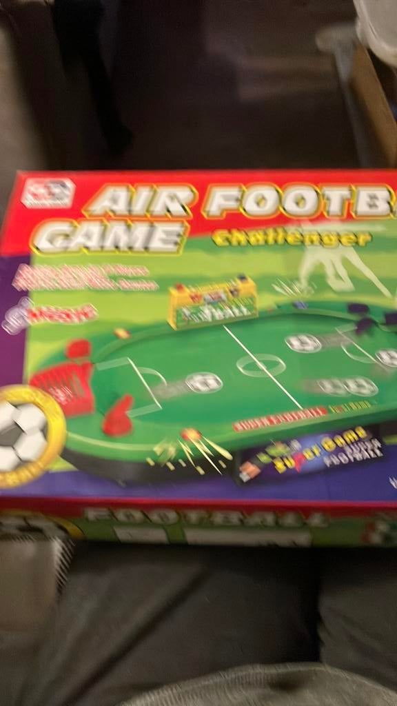 Air football game challenger, Ophalen of Verzenden, Zo goed als nieuw