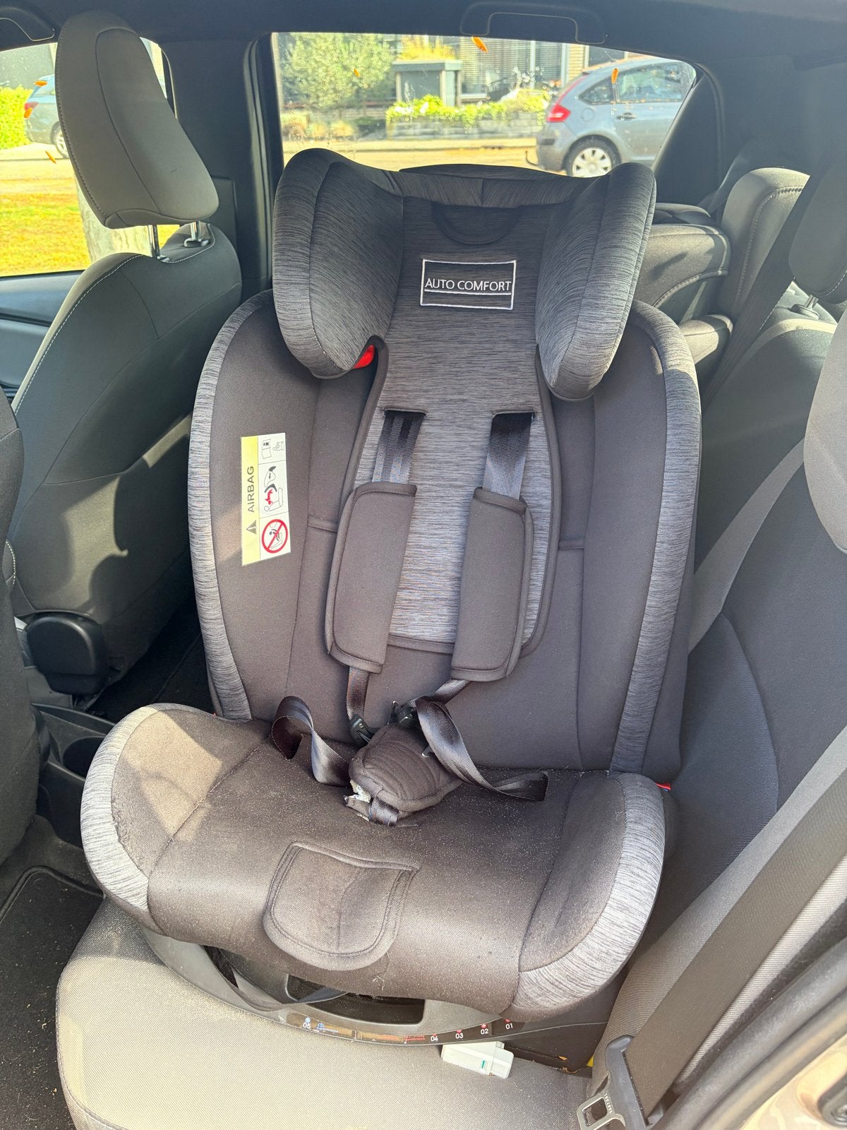 Auto Comfort 360 draaibare autostoel met Isofix (0-3 jaar), Gebruikt, 0 t/m 18 kg, Verstelbare rugleuning, Isofix