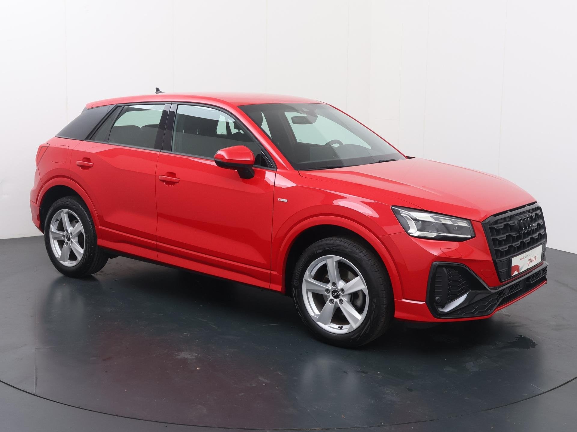 Audi Q2 30 TFSI S Edition | 110 PK | Matrix LED koplampen |, Auto's, Audi, Gebruikt, Met garantie (alle), Leder en Stof, Origineel Nederlands