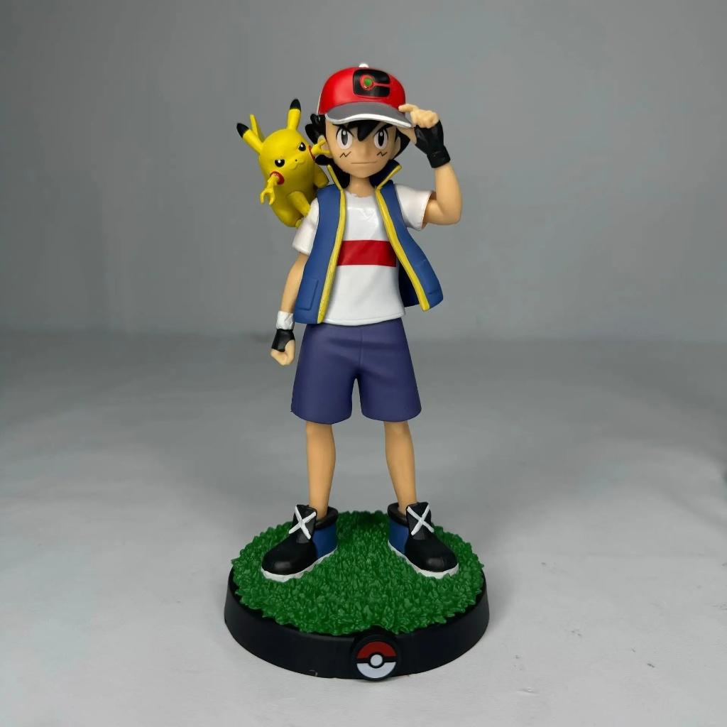 Pokemon collectors actie figuur Ash Ketchum (13cm), Verzamelen, Poppetjes en Figuurtjes, Ophalen of Verzenden, Nieuw