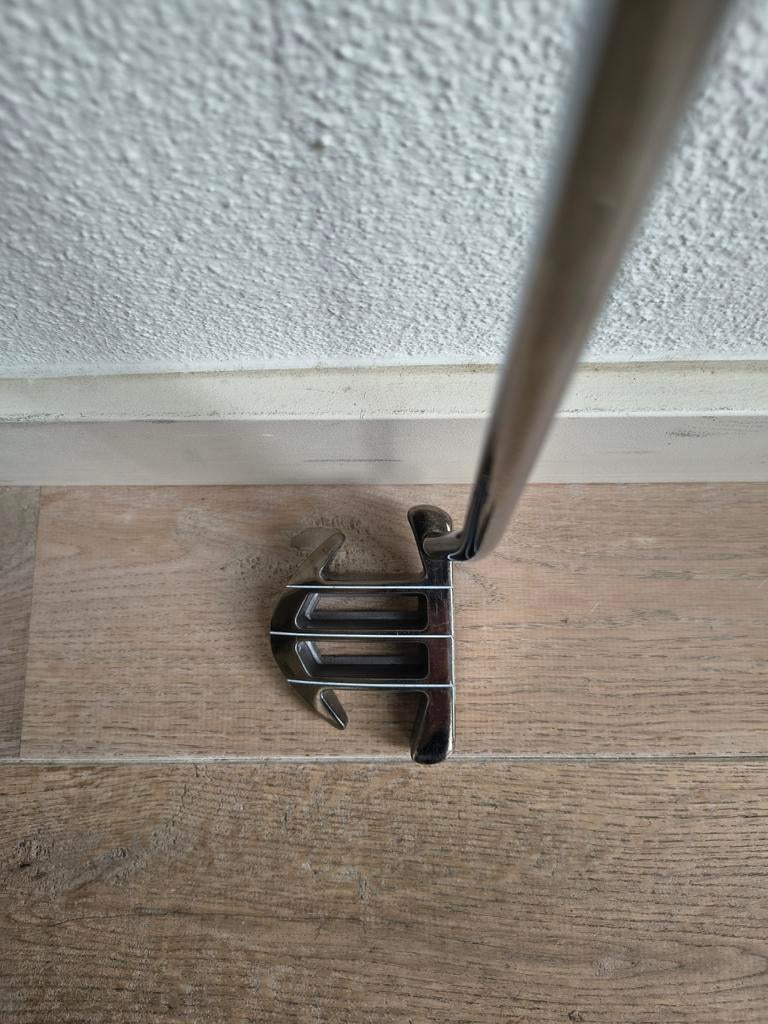 Golden Bear ( Jack Nicklaus ) mallet putter in nieuwstaat, Sport en Fitness, Golf, Ophalen of Verzenden, Zo goed als nieuw, Club