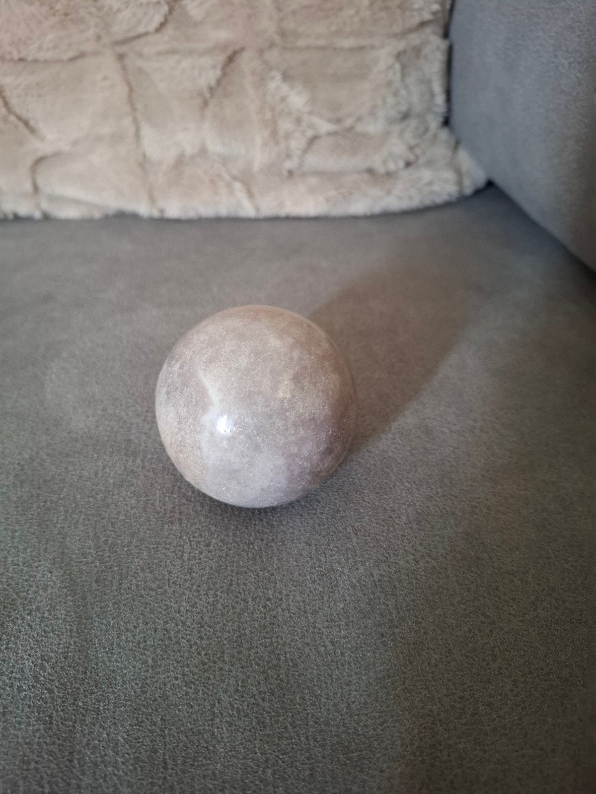 Roze amethist bol, Ophalen of Verzenden