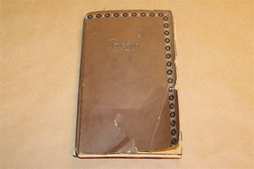 Antiek poesie-album - 1907 !!, Ophalen of Verzenden
