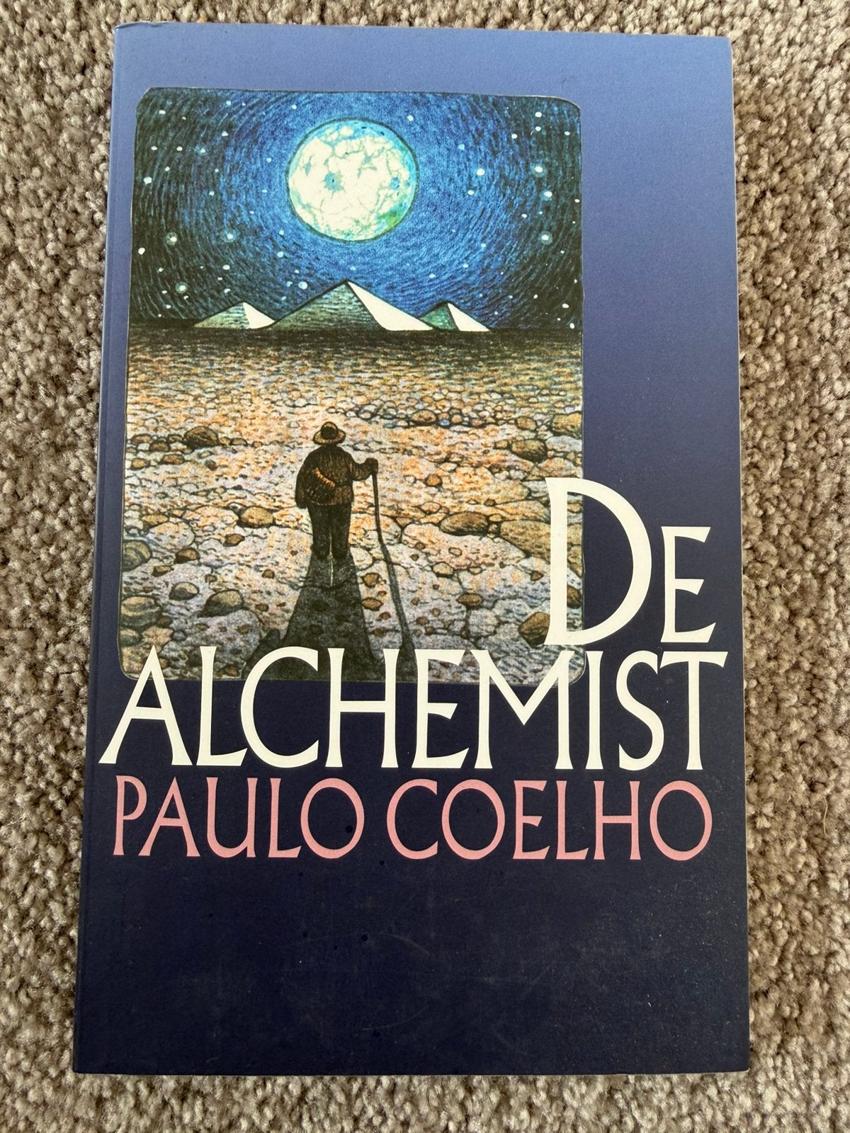 De Alchemist - Paulo Coelho - Nederlands, Boeken, Verzenden, Zo goed als nieuw