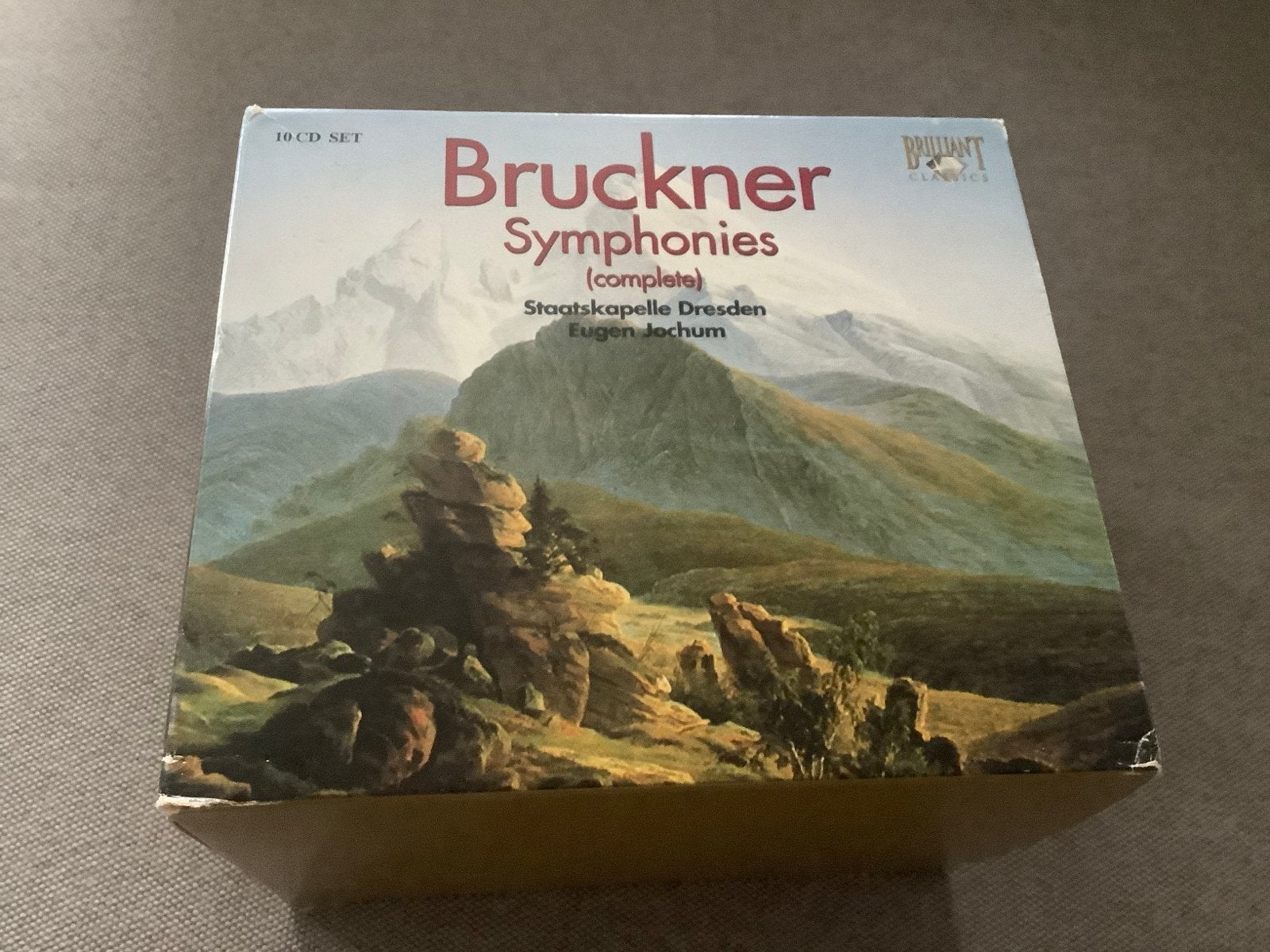 Bruckner Symfonieën (Compleet) - 10 CD Set, Boxset, Symfonie, Overige componisten, Ophalen of Verzenden