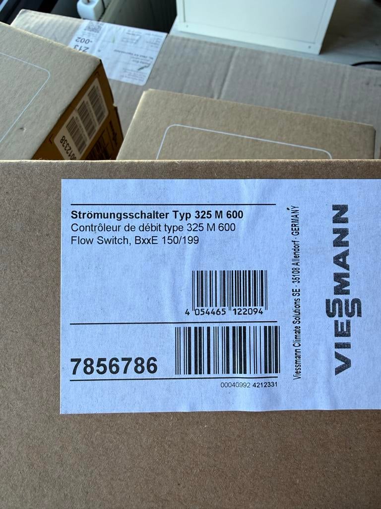 Viessmann warmtepomp accessoires: onderstel, buffer, thermos, Ophalen, Nieuw, Overige typen