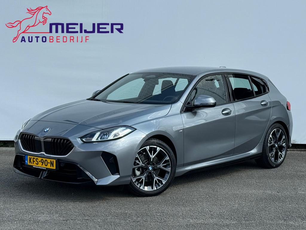 BMW 1-serie 120 M Sport Design Edition Stoelverwarming | LED, Auto's, BMW, Gebruikt, 156 pk, Automatische klimaatregeling, Bedrijf