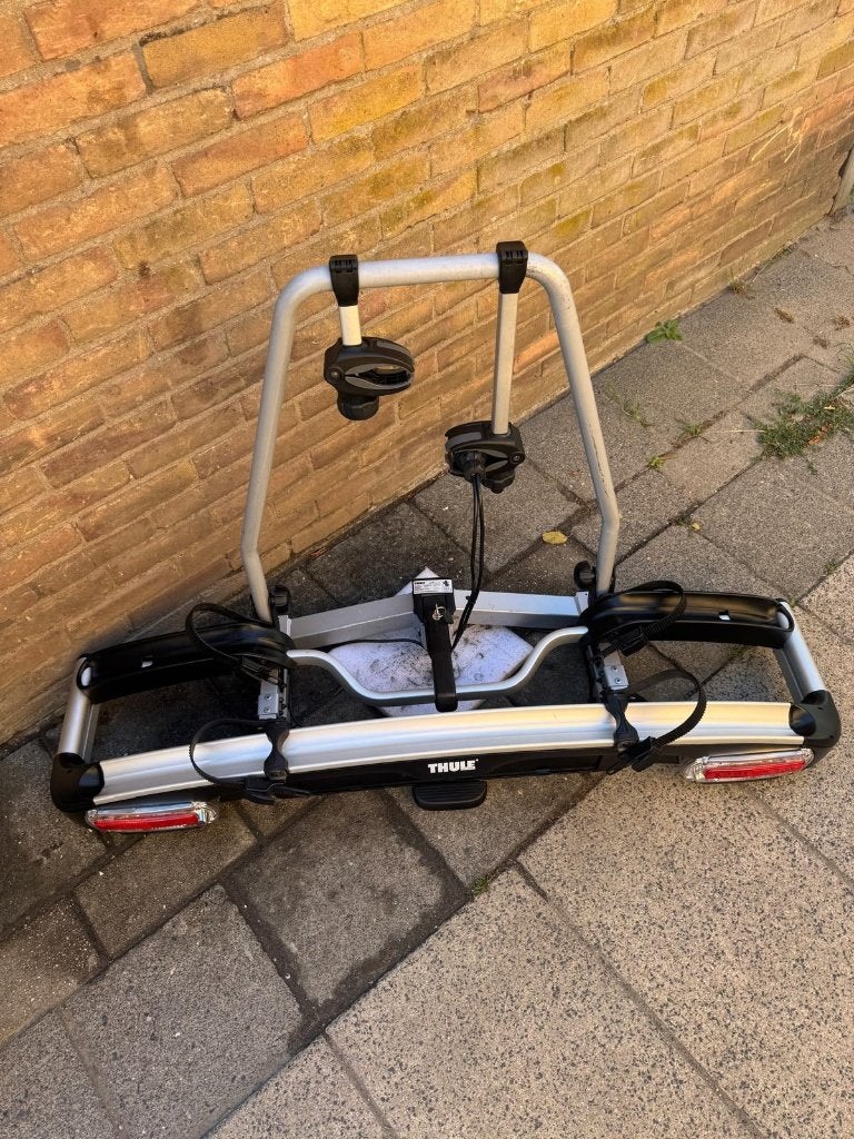 Fietsendrager Thule Euro Classic 928, Auto diversen, Fietsendragers, Ophalen, 2 fietsen, Gebruikt, Trekhaakdrager