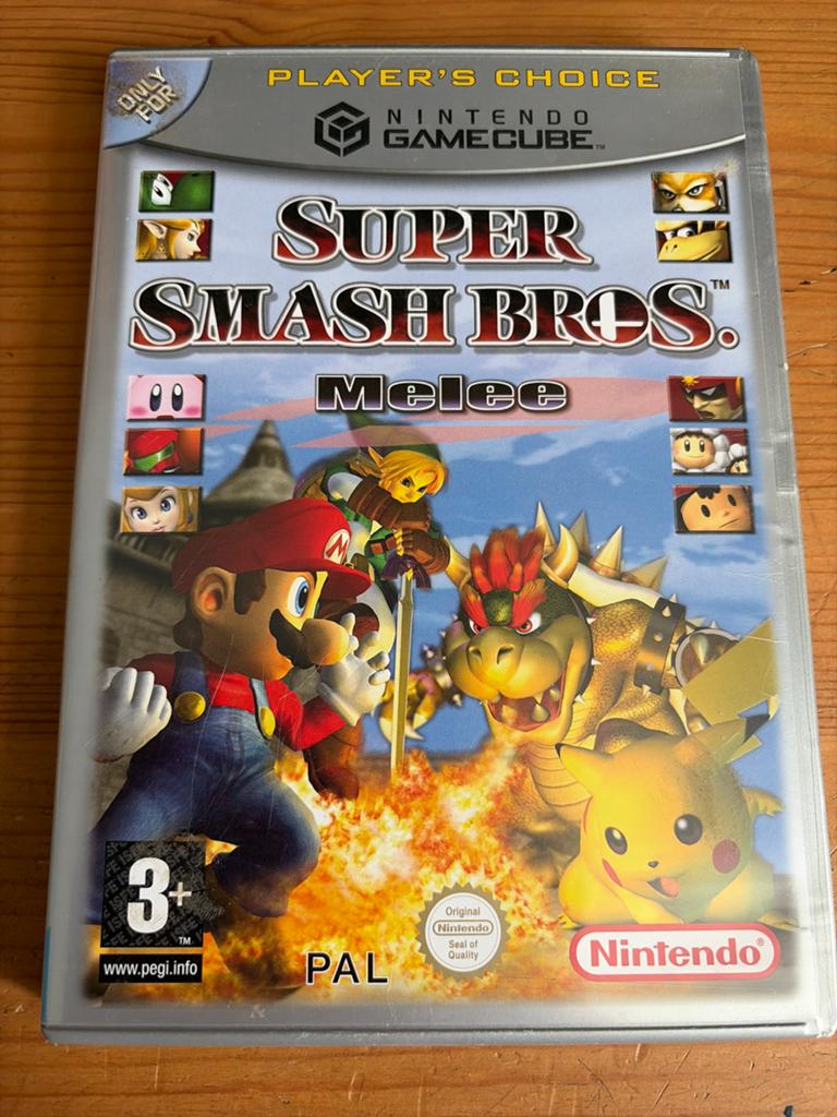 Super Smash Bros. Melee - Nintendo GameCube, Gebruikt, Vechten, Eén computer, Ophalen of Verzenden