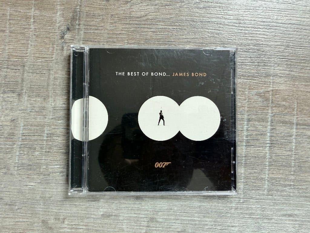2 cd The Best of Bond - James Bond soundtrack, Ophalen of Verzenden, Zo goed als nieuw