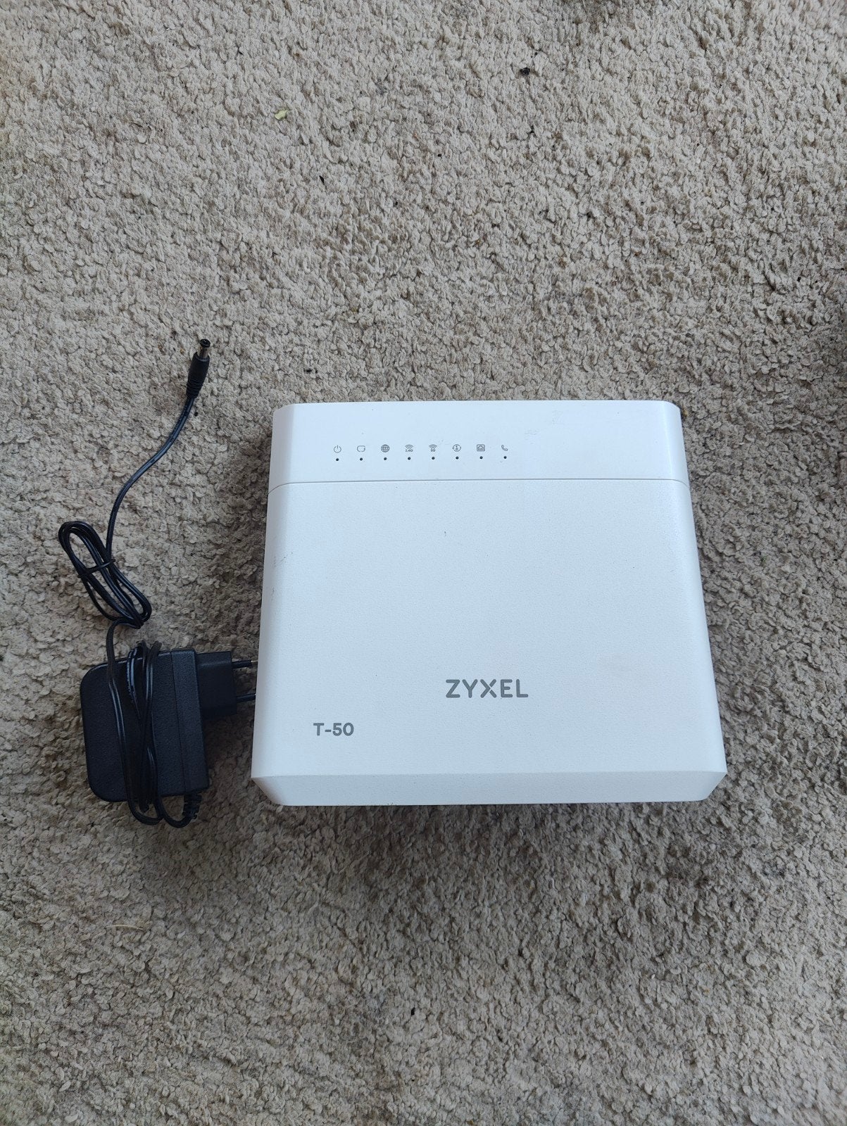 Router modem Zyxel T-50 Odido, Ophalen of Verzenden