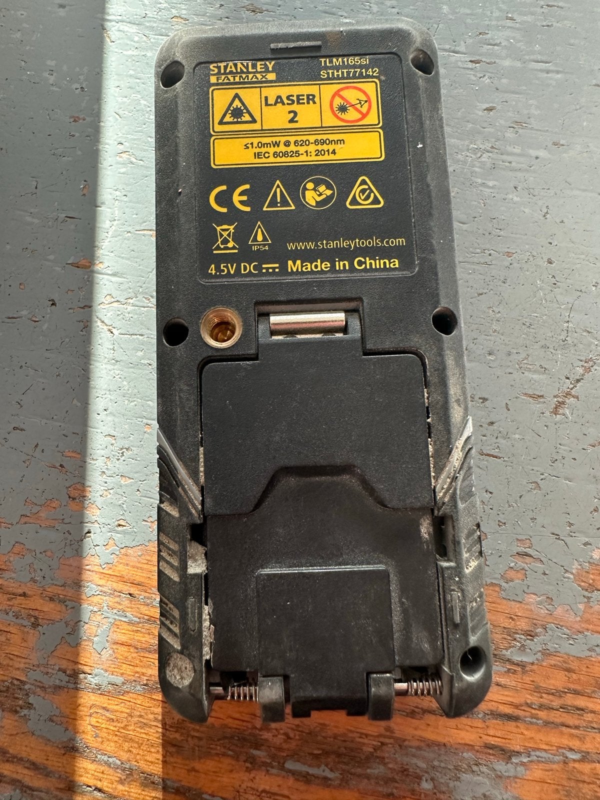 Stanley Fatmax TLM165si Laser Afstandsmeter, Ophalen, Gebruikt, Afstand