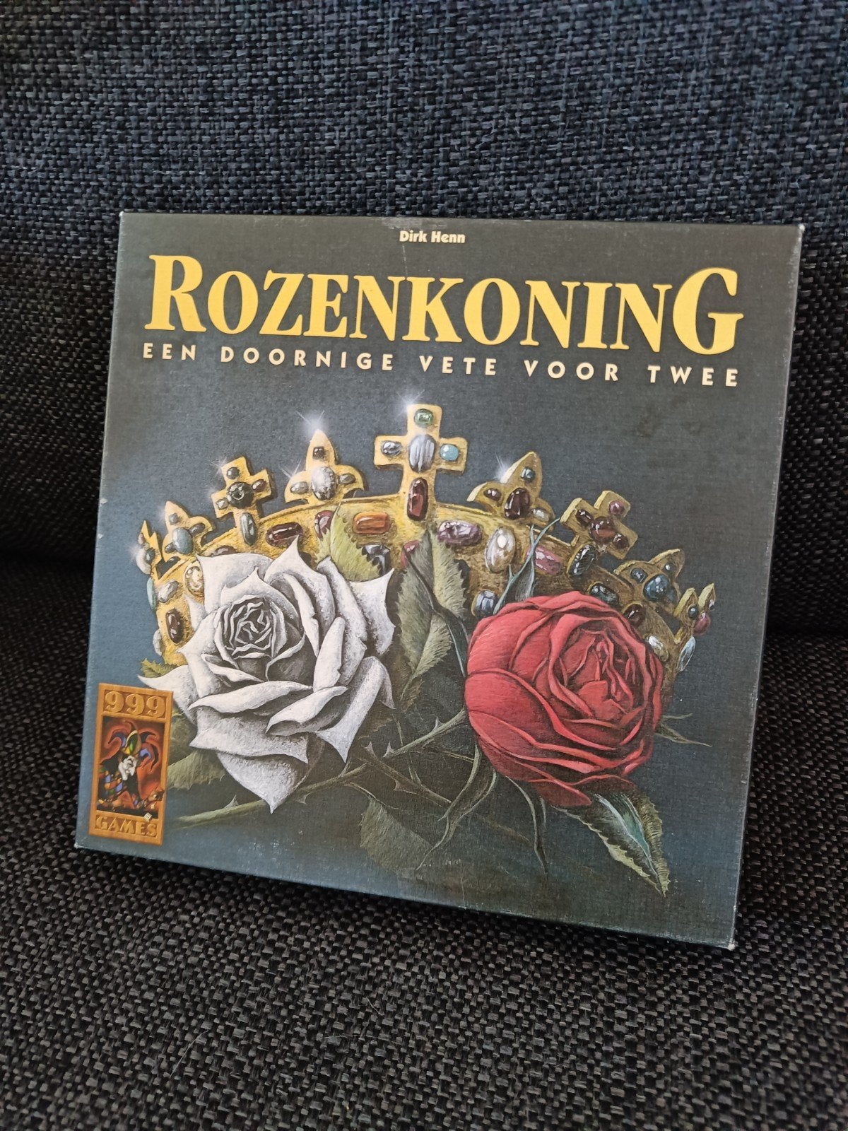 Rozenkoning bordspel - Een doornige vete voor twee, Hobby en Vrije tijd, Een of twee spelers, Ophalen of Verzenden, Zo goed als nieuw