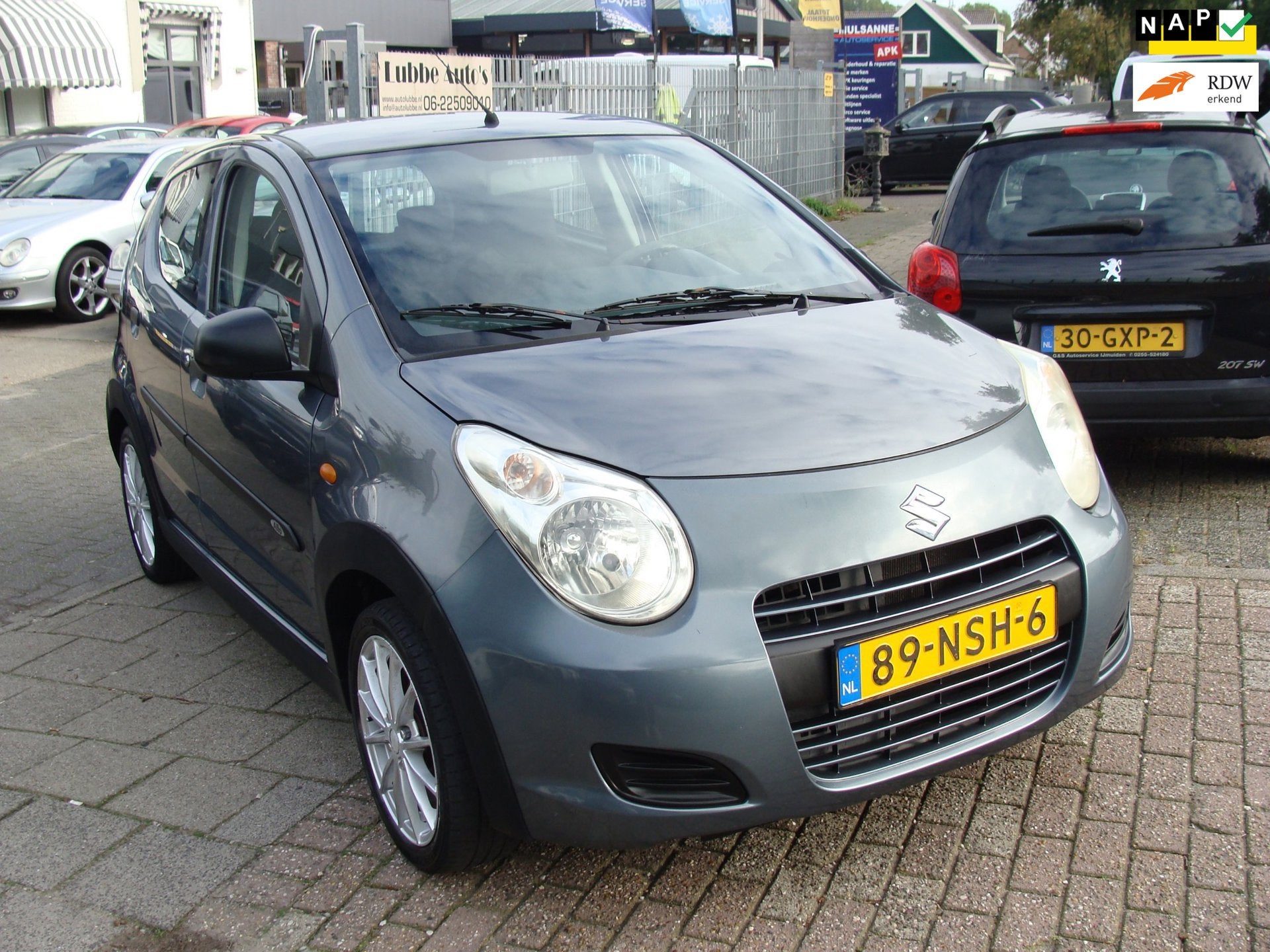 Suzuki Alto 1.0 Spirit st bekr elek pak (weing km)nap apk, Voorwielaandrijving, Euro 5, Gebruikt, 200 kg