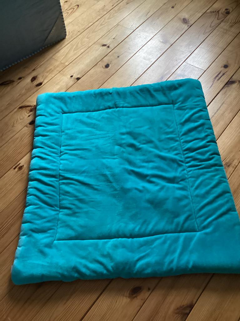 Velours Boxkleed - Effen en Fantasiekant, Ophalen of Verzenden, Gebruikt, Boxkleed