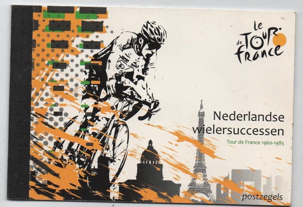 PRESTIGEBOEKJE TOUR DE FRANCE, Postzegels en Munten, Ophalen of Verzenden, Postfris