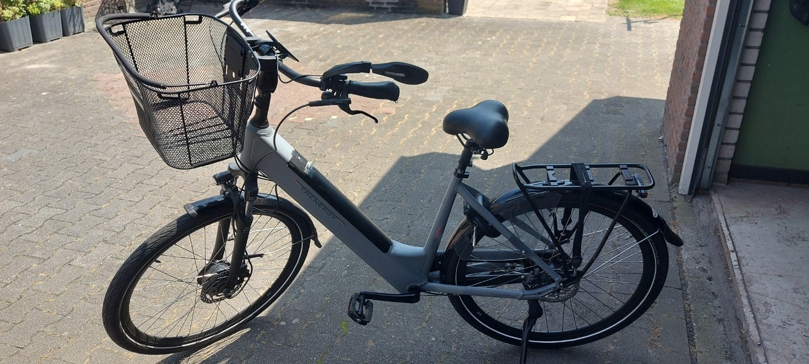 Tk, bijna nwe Trenergy fiets met voorwiel aandrijving., Ophalen, Zo goed als nieuw, Overige merken