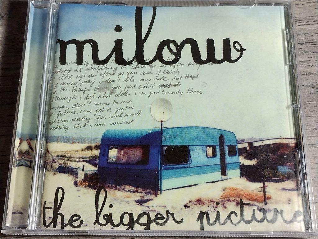 Milow - The Bigger Picture, Ophalen of Verzenden, Zo goed als nieuw