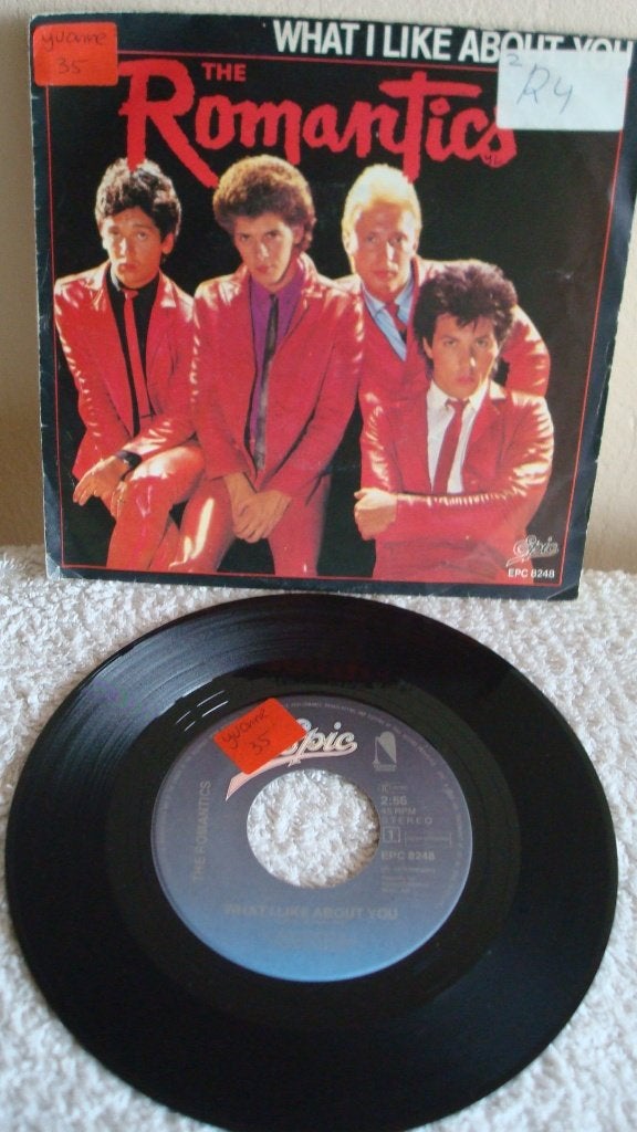 12 stuks vinyl engelstalige singles jukebox vintage retro, Verzenden, Gebruikt, Pop
