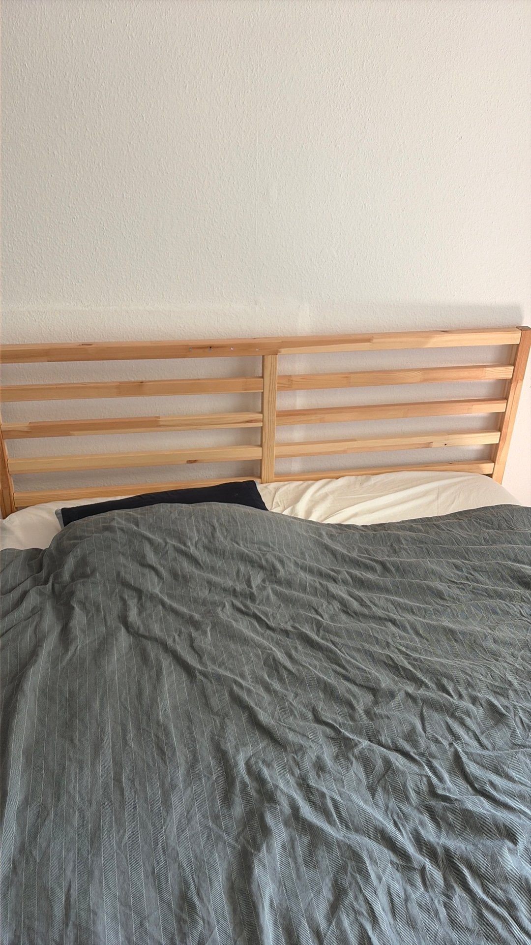 IKEA TARVA Bed Frame 160x200 – Solid Pine – Good Condition, Huis en Inrichting, Ophalen, Tweepersoons, Zo goed als nieuw, 160 cm
