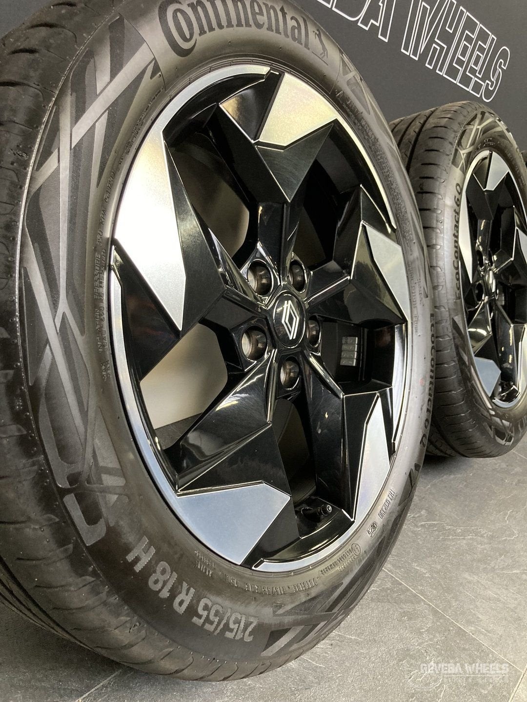 18” originele Renault Captur 2 Arkana Symbioz velgen banden, Auto-onderdelen, 18 inch, -, -, Banden en Velgen