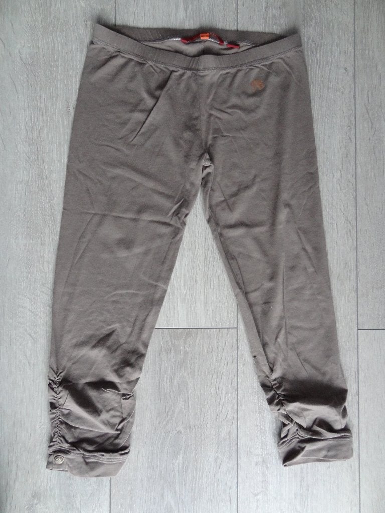 Bruine Driekwart Legging Maat 36 >Snelle Verzending!<, Legging, Maat 36/38 (S), Bruin, Ophalen of Verzenden