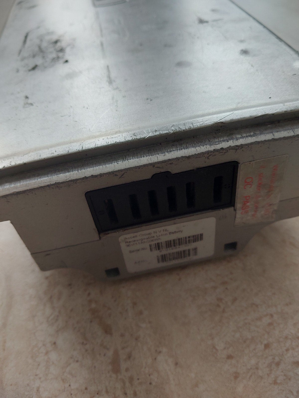Sparta e-bike batterij - Gebruikt, Ophalen of Verzenden, Gebruikt
