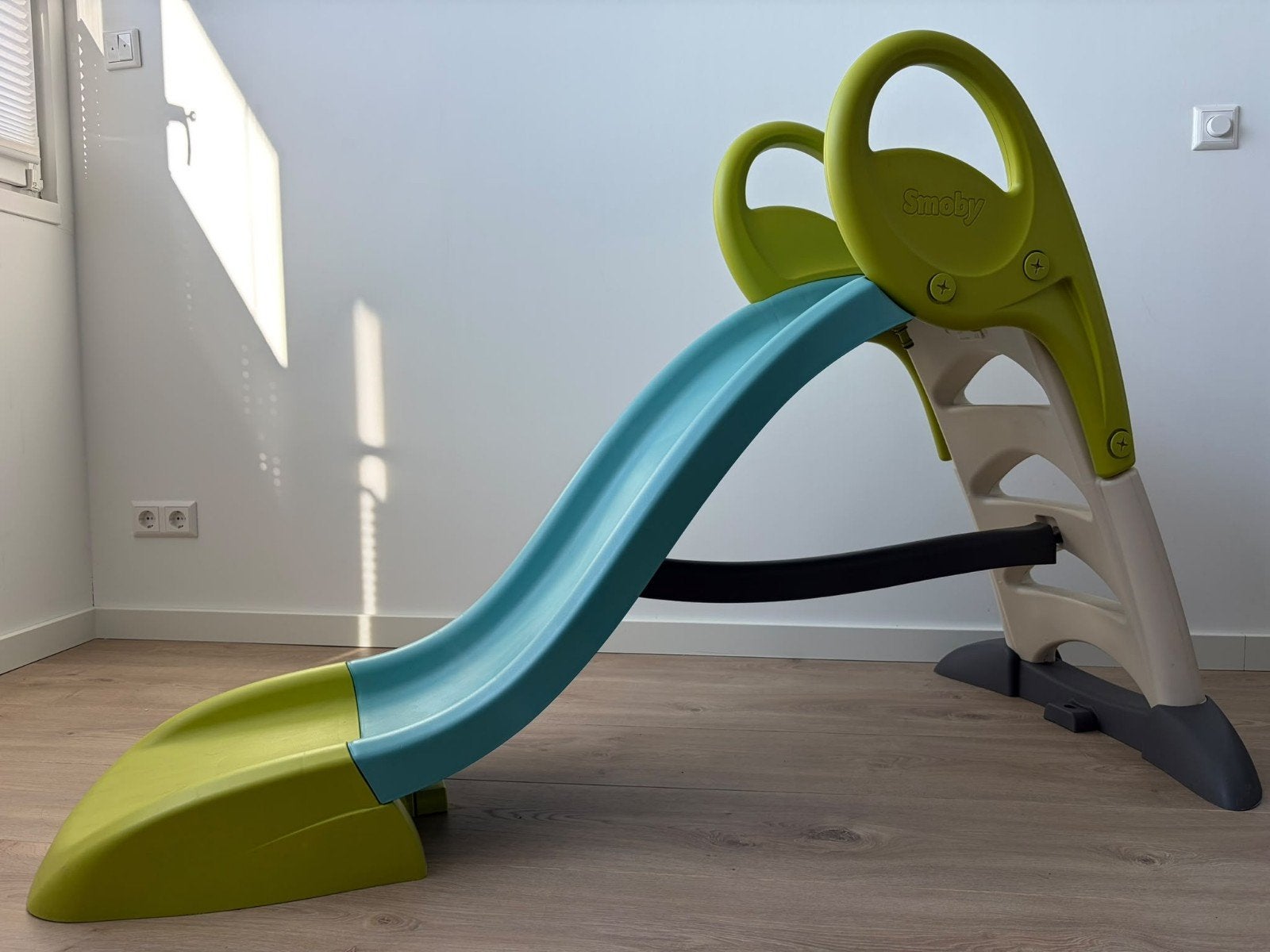 Smoby Glijbaan met wateraansluiting, Ophalen, Zo goed als nieuw, Glijbaan