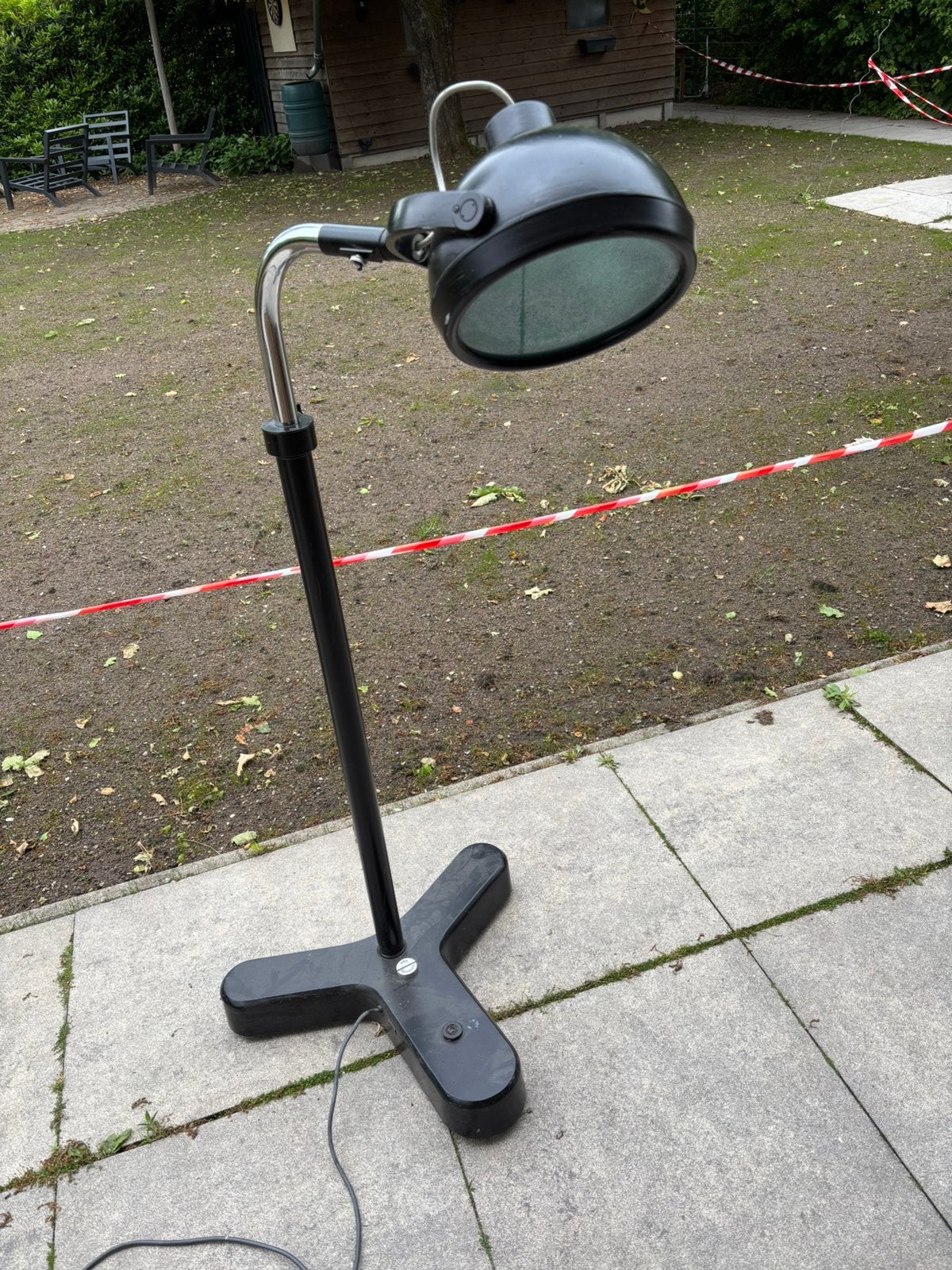 Vintage Industriele vloerlamp lamp staande lamp retro design, Huis en Inrichting, Ophalen, Gebruikt, ., Vintage retro design industrie