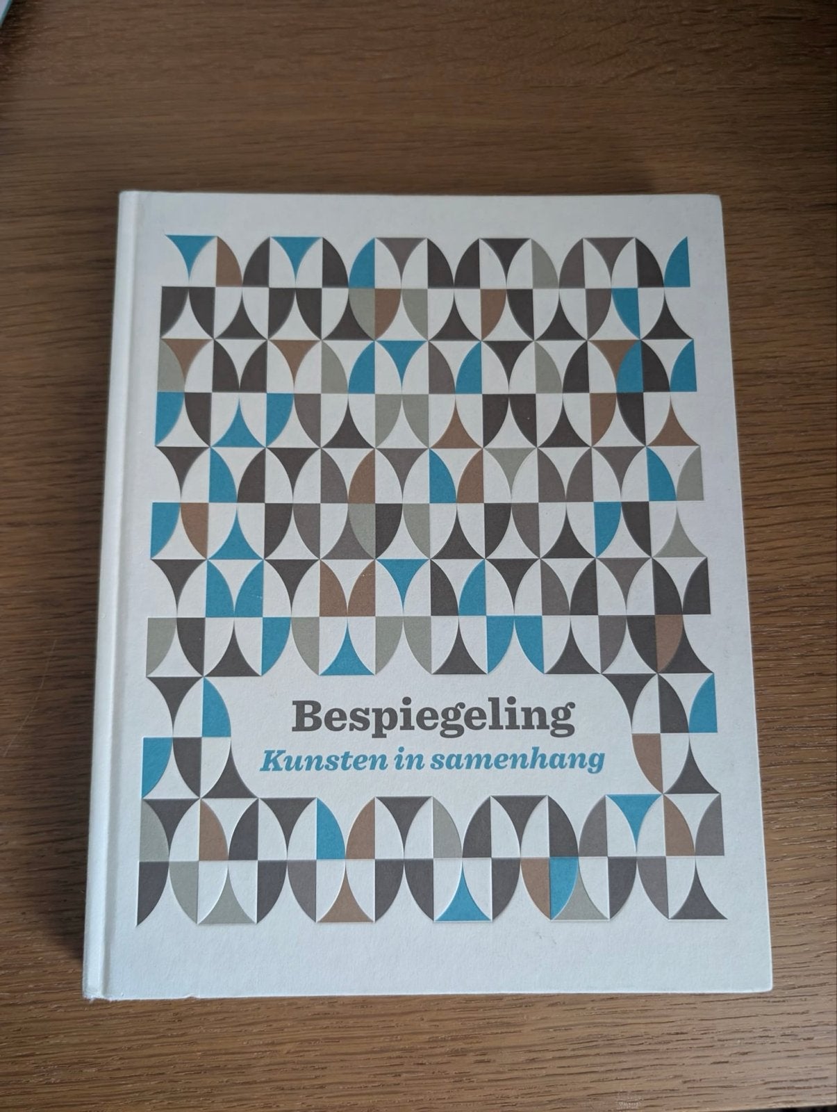 Boek: Bespiegeling - Kunsten in samenhang, Ophalen of Verzenden, Zo goed als nieuw, Overige onderwerpen
