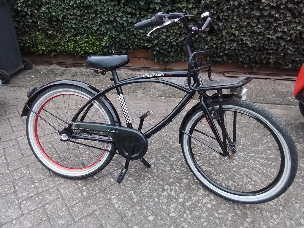 Jongensfiets Cortina cruise, Gebruikt, Staal, Cruiser, Ophalen of Verzenden