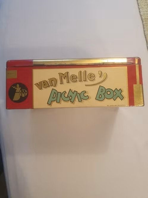 Melle Picnic Box snoepblik 1932, Ophalen, Overige