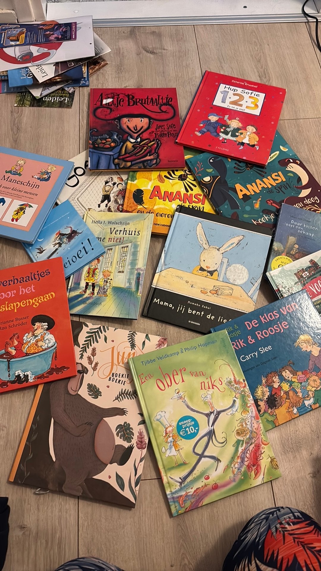 15 prentenboeken/ voorleesboeken, Ophalen, Zo goed als nieuw, Prentenboek