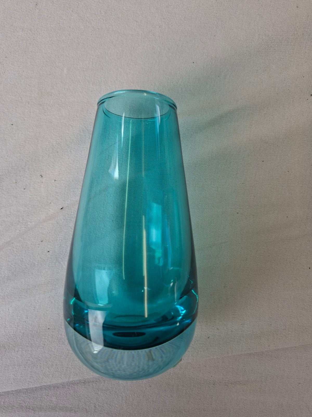 Fidrio Glass Gloriosa Vaas H.14 D7 Baltic Green, Ophalen