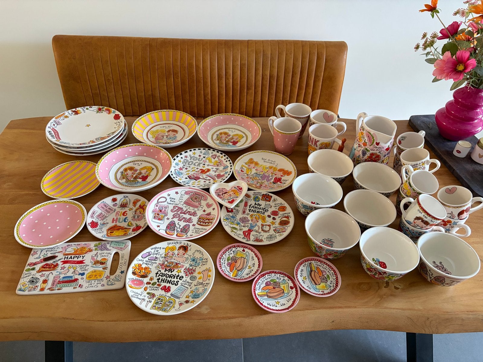 Blond Amsterdam servies - Diverse items, Huis en Inrichting, Keuken | Servies, Ophalen, Gebruikt, Modern, Aardewerk