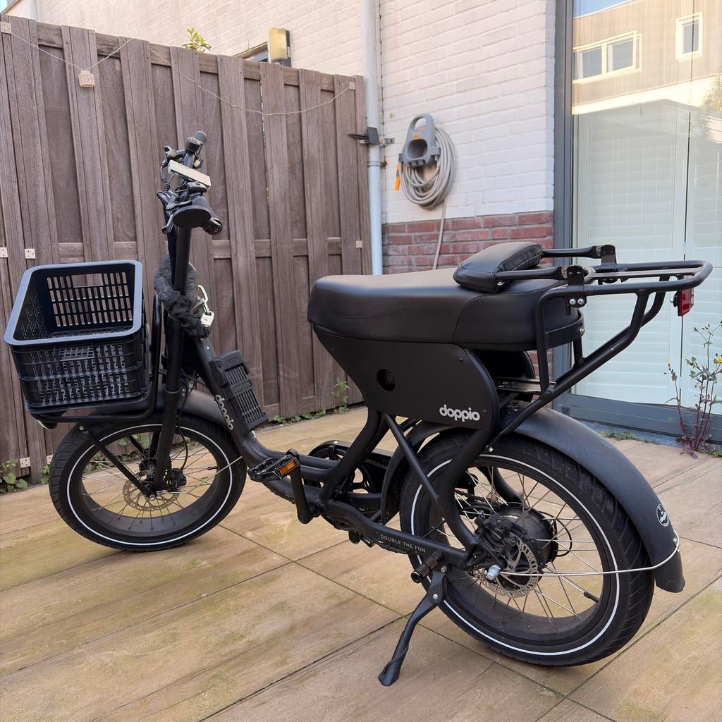 Doppio fatbike, 2765 km, augustus 2023, Ophalen, Zo goed als nieuw, Overige merken