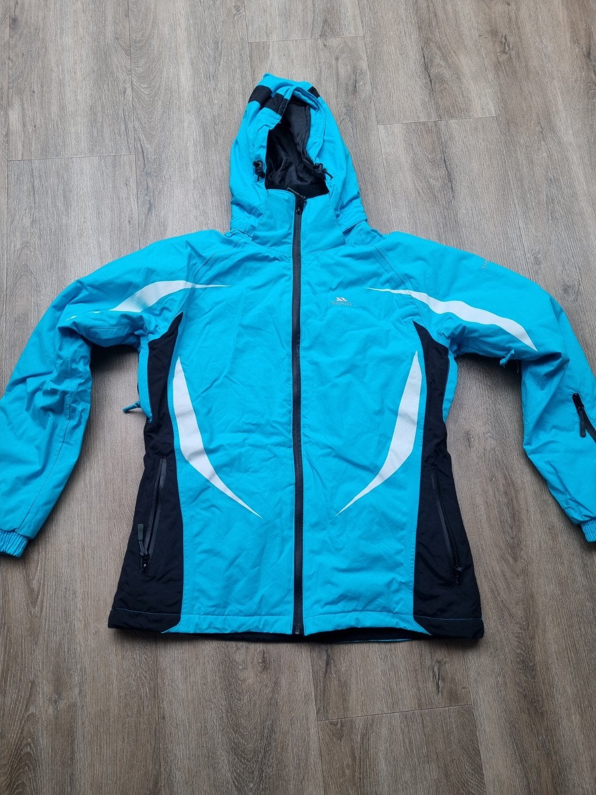 Trespass ski-jas dames maat L - Zo goed als nieuw, Maat 42/44 (L), Ophalen of Verzenden, Zo goed als nieuw, Jack