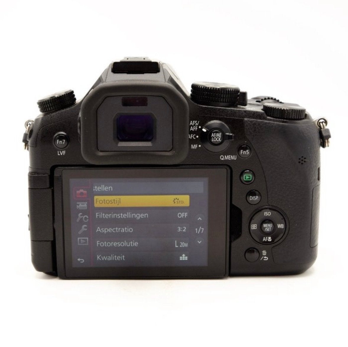 Panasonic Lumix DMC-FZ2000 Mirrorless Camera, Audio, Tv en Foto, Fotocamera's Digitaal, Gebruikt, Panasonic, Beeldstabilisatie